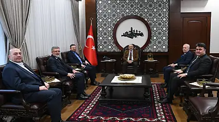 AK Parti Heyetinden Balıkesir'de Nezaket Ziyaretleri