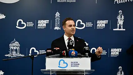 *Başkan Akın 2025 yılı çalışmalarını değerlendirdi: 'Balıkesir'imiz için söz verdik, yaptık!'*