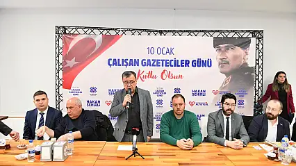 Başkan Şehirli: 'Basın, Demokrasinin Temel Taşıdır'