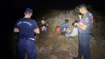 11 düzensiz göçmen yakalandı