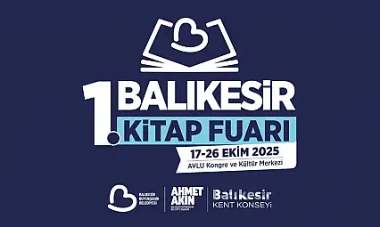 1. Balıkesir Kitap Fuarı 17-26 Ekimde açılıyor