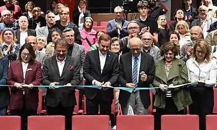 1.Balıkesir Kitap Fuarı coşkuyla açıldı