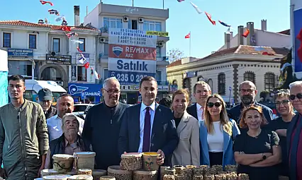 19. Ayvalık Uluslararası Zeytin Hasat ve Turizm festivali kapılarını açtı