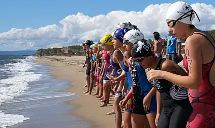 2025 Ayvalık Triatlonu Türkiye Kupası Finali Tamamlandı