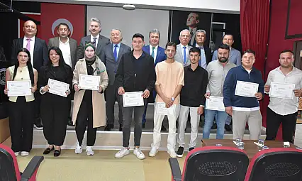 AHİLİK HAFTASI BELGE TAKDİM TÖRENİYLE SON BULDU