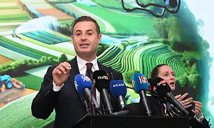Ahmet Akın:'BALIKESİR'İ TARIM ÜSSÜ YAPACAĞIZ'