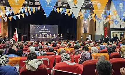 AK Parti Balıkesir İl Danışma Meclisi Gerçekleştirildi