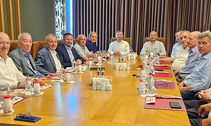 AK PARTİ'DE MAZİDEN ATİYE TECRÜBE PAYLAŞIMI