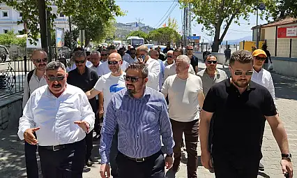 AK PARTİLİ BAŞKANLARDAN MARMARA ADASINA ÇIKARMA