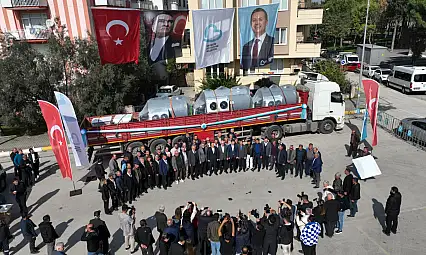 Akın'dan süt soğutma tankı ve araç üstü taşıma tankı desteği