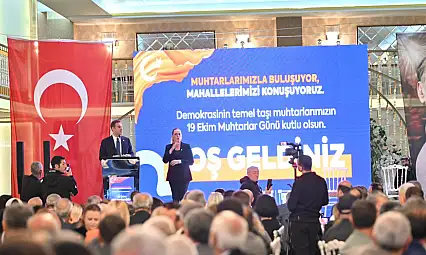 Akın: 'Muhtarlar, benim yol arkadaşlarımdır'