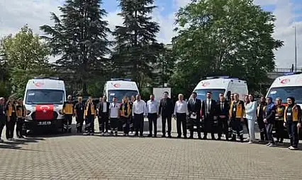 AMBULANS TÖRENİ..