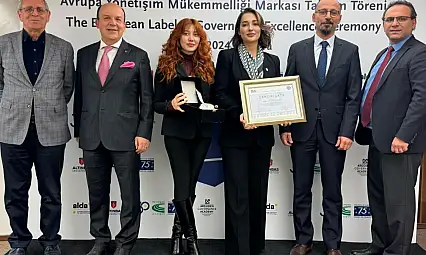 Avrupa Konseyi'nden Balıkesir'e ödül