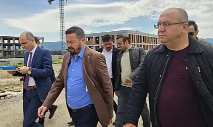 Aydemir'den Sağlıkta   YENİ YATIRIMLARLA EDREMİT VE HAVRAN'A MÜJDE