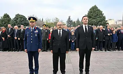 Balıkesir, 10 Kasım'da Ata'sını andı