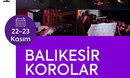 Balıkesir bu yıl 10. Korolar Maratonuna ev sahipliği yapacak