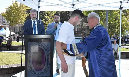 BALIKESİR'DE AHİLİK HAFTASI KUTLAMALARI BAŞLADI