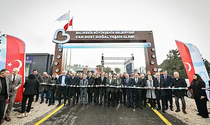 Balıkesir'den Türkiye'ye örnek proje