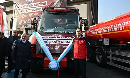 Balıkesir İtfaiyesi gücüne güç katıyor
