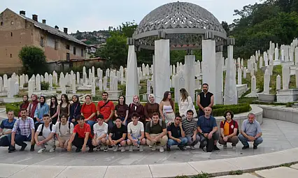 Balıkesir Kızılay'dan Srebrenitsa'da anlamlı ziyaret: