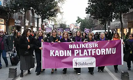 Balıkesir  'Şiddete Geçit Yok' dedi