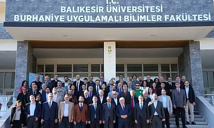 Balıkesir Üniversitesi, TÜBA-GEBİP Yıllık Değerlendirme Toplantısına Ev Sahipliği Yaptı