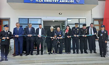 Balya İlçe Emniyet Amirliği Yeni Hizmet Binası Törenle Açıldı