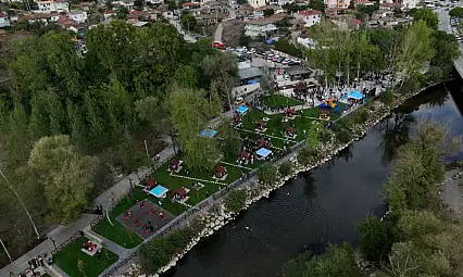 Balya Kadıköy Mesire Alanı açıldı    Akın: 'Balıkesir'i yeşilin başkenti yapacağız'