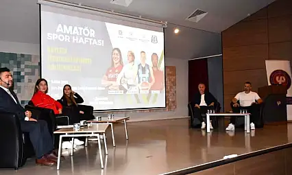 Başarı Hikayelerini anlattılar... ' Zirvedeki Sporcu Buluşmaları'