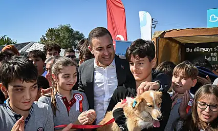 Başkan Akın'dan can dostlar için 'Doğal Yaşam Alanı' müjdesi