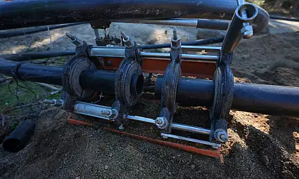 Başkan Akın'dan Havran'ın Kalabak Mahallesi'ne hayat veren yatırım