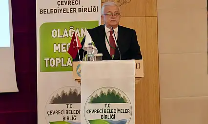 BAŞKAN DEVECİLER: 'ÇEVRE HAKKI ANAYASAL BİR HAKTIR'