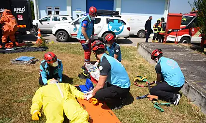 BASKİ'den 20 ilçede acil durum tatbikatı