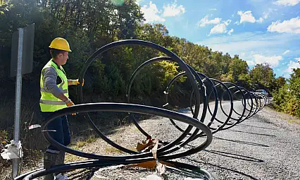 BASKİ Dursunbey'de taşımalı su çilesine son verdi