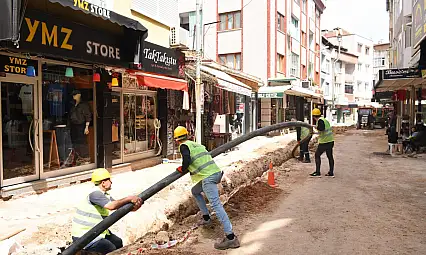 BASKİ, Gönen'de çalışmalarını sürdürüyor