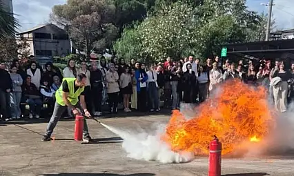 BAÜN'de OLASI AFETLERE HAZIRLIK