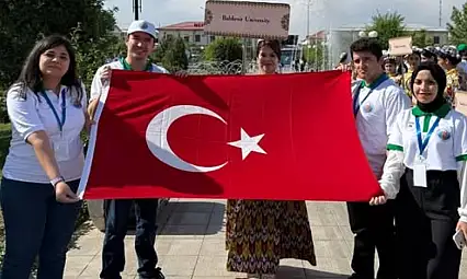 BAÜN'lü Genç Matematikçiler Özbekistan'da Uluslararası Olimpiyata Katıldı