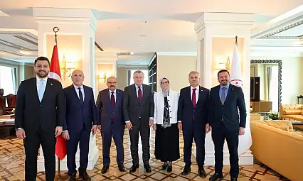 BELGİN UYGUR: 'GENÇLİĞİMİZ İÇİN DURMADAN ÇALIŞIYORUZ.'