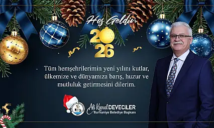 BURHANİYE'DE 2025 DOLU DOLU GEÇTİ