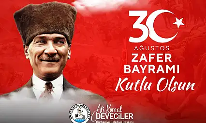 Burhaniye'de 30 Ağustos Coşkuyla Kutlanacak