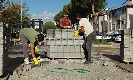 BURHANİYE'DE ÇALIŞMALAR  DEVAM EDİYOR