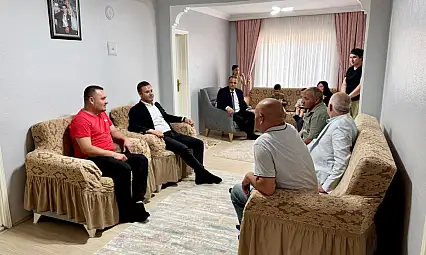 Büyükşehir Belediyesi, gazi ve şehit ailelerinin yanında