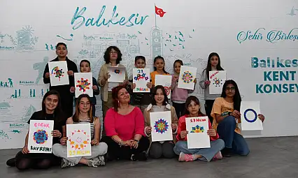 Büyükşehir'den çocukların hayal gücünü geliştiren etkinlik