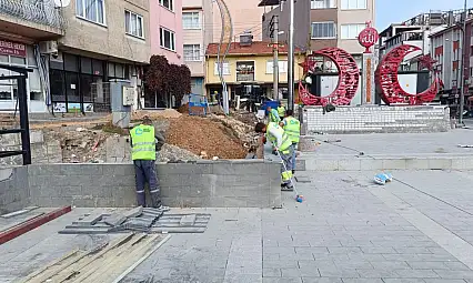 Büyükşehir ile Dursunbey'in çehresi güzelleşiyor