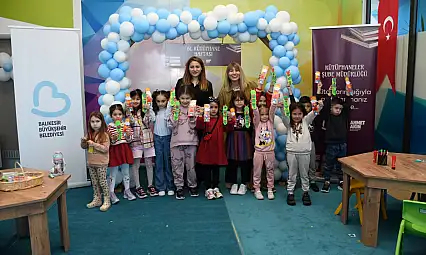Büyükşehir'in Kütüphane Haftası'na özel etkinliklerine yoğun ilgi
