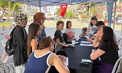 Büyükşehir'in Yaz Spor Okulları'na yoğun ilgi