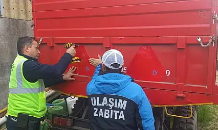 Büyükşehirden Gönen'de reflektör desteği