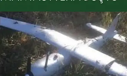 Dün Kocaeli, bugün Balıkesir... MANYAS'A İHA DÜŞTÜ