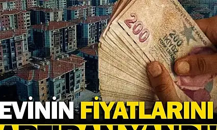 Evinin fiyatlarını artıran yandı! İlanlara fahiş fiyat ayarı