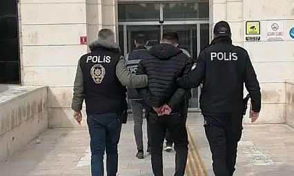 Hakkında 18 YIL 2 AY kesinleşmiş hapis cezası bulunan şahıs yakalandı